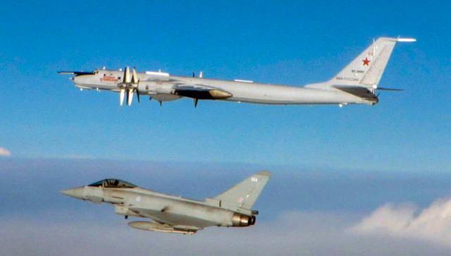 美媒：为拦截俄军机，2020年北约战机起飞400多次