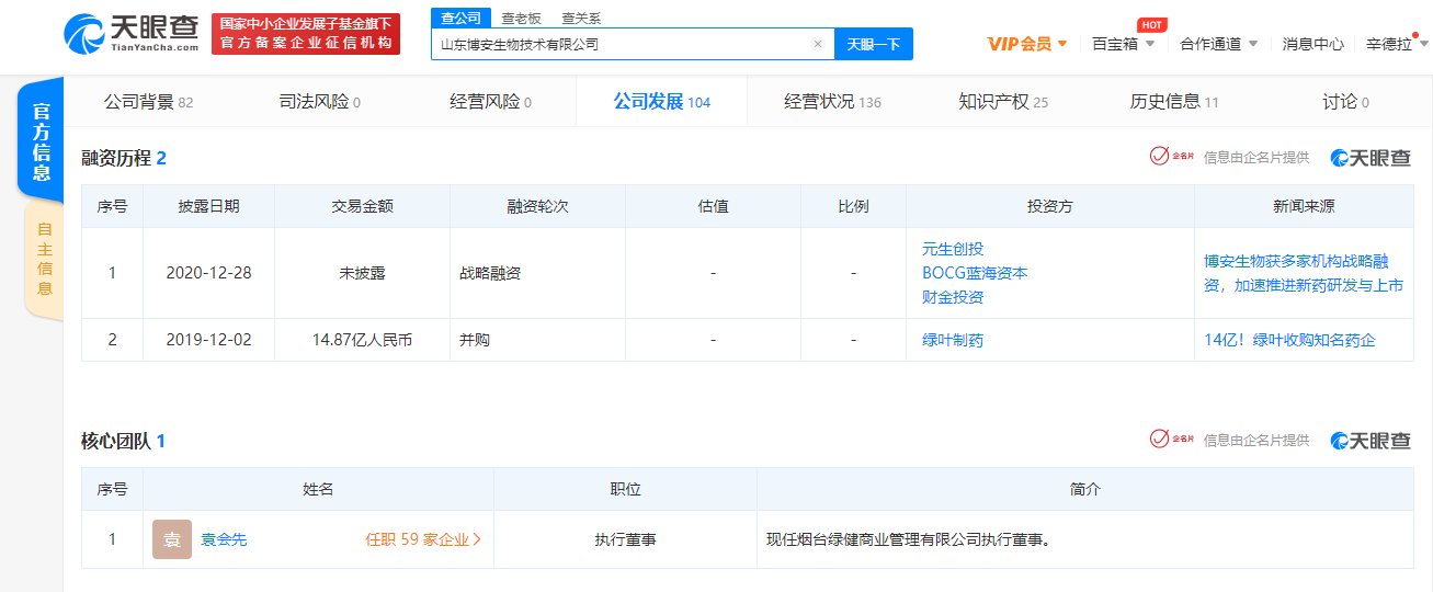 博安生物获多方战略融资 能否登陆港股市场？