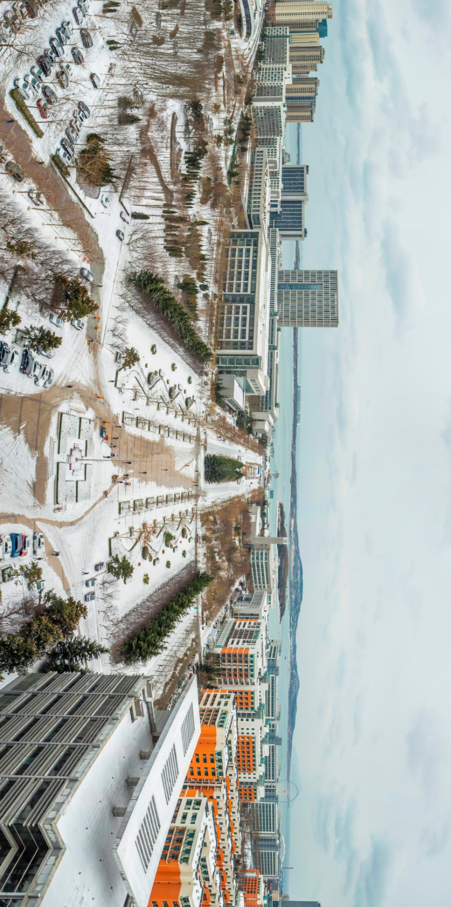 一起来邂逅石大的雪景吧!