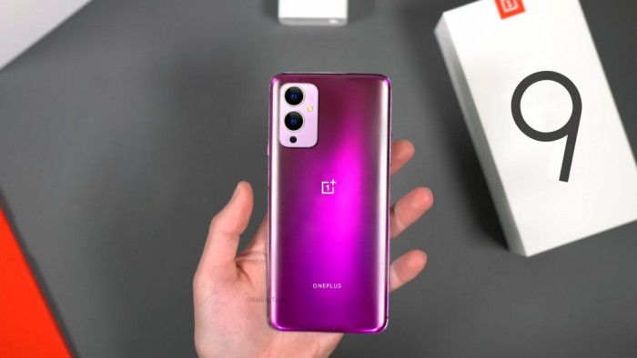 早前曝光的OnePlus 9 真机谍照（图 via 91Mobiles）