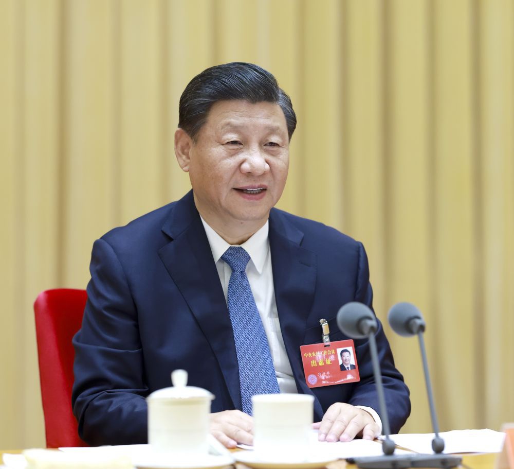 △2020年12月28日至29日,中央农村工作会议在北京举行。习近平出席会议并发表重要讲话。