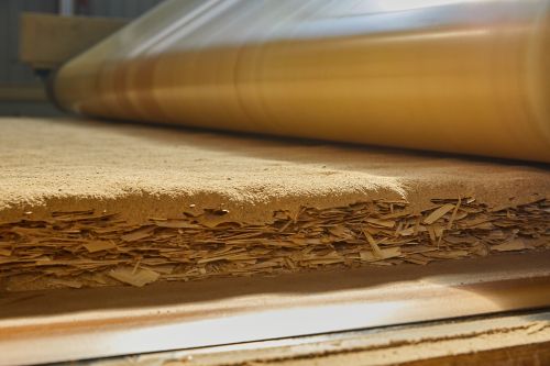 曲美原木结构板曲美续写板材进化论