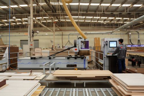 曲美原木结构板曲美续写板材进化论