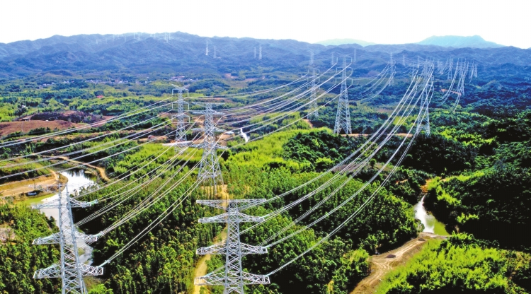 一线泽被南大地西电东送再添大动脉普惠东西部