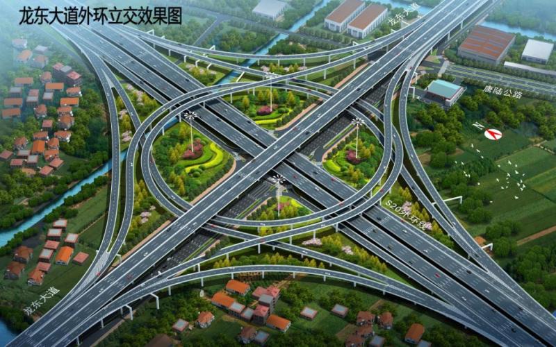 龙东高架路将于明晚10时全线通车 上海交警发布通行规则 上海 新浪新闻 龙东高架路将于明晚10时全线通车 上海交警发布通行规则 上海 新浪新闻