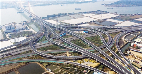 广中江高速第三期通车