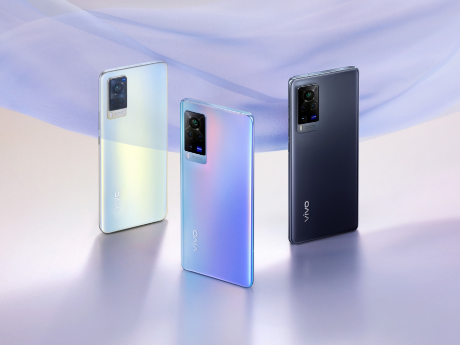 搭载第二代微云台 vivo联合蔡司发布旗舰X60系列手机售价3498元起