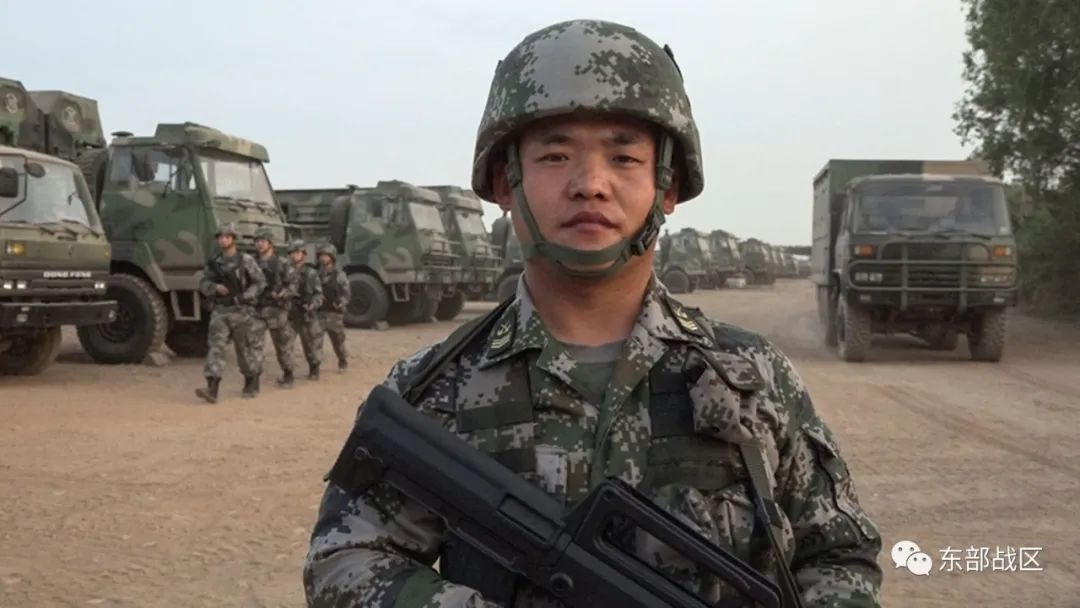 ▲庞彬彬，2003年12月入伍，2008年8月入党。现为东部战区陆军某舟桥旅分队长、钳工技师。