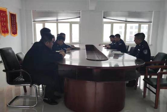 黑龙江省五大连池市公安局部署春节期间刑侦重点工作