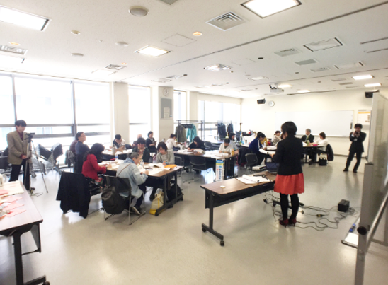 SPbyMD团体举办交流活动现场。受访者供图