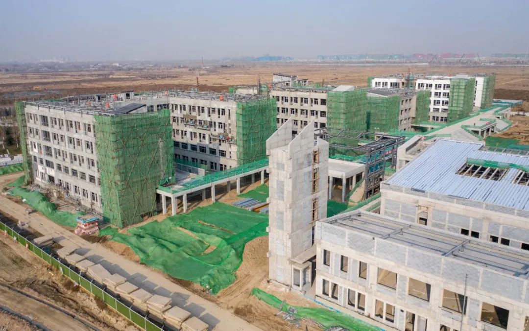 北京四中雄安校区正式启动装修最新视频来啦