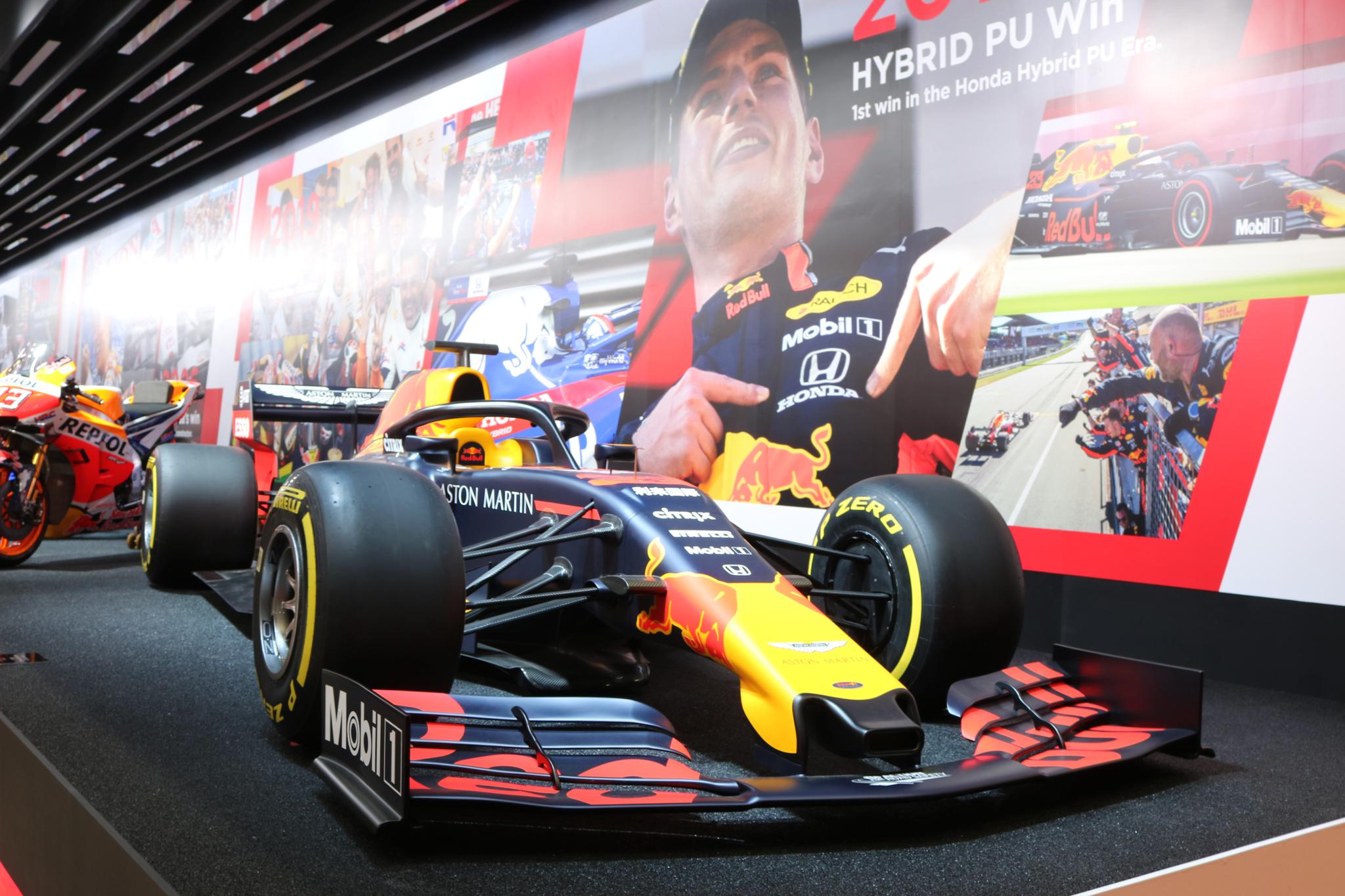 本田下放f1赛车技术,布局电动化战略