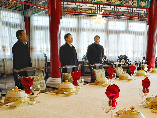 1月19日至22日,局党组书记,局长李宝荣带队先后走访了达园宾馆,友谊
