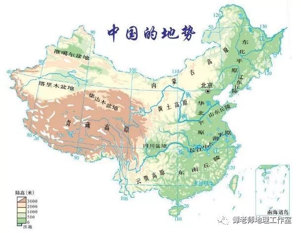 专题突破 关于中国地形地貌概况的最新整理 高原 青藏高原 大兴安岭 新浪新闻