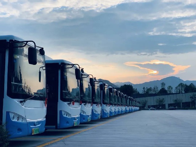 浙江丽水松阳互联网赋能交通出行现代化图