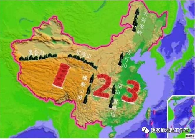 专题突破 关于中国地形地貌概况的最新整理 高原 青藏高原 大兴安岭 新浪新闻