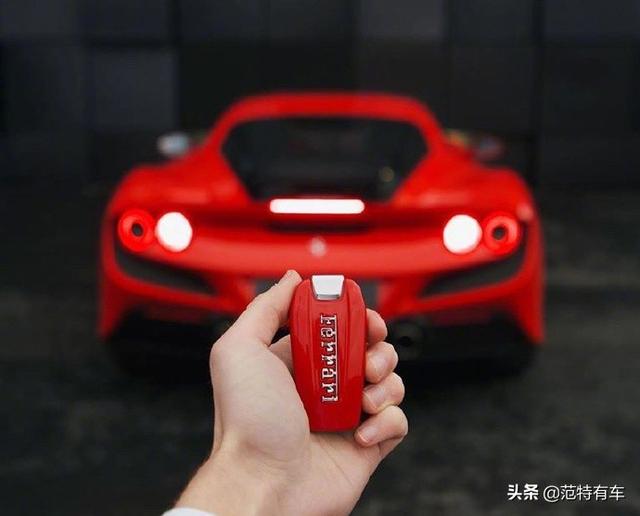 法拉利f8,最新动力学,搭载v8引擎,是家族完美继承者