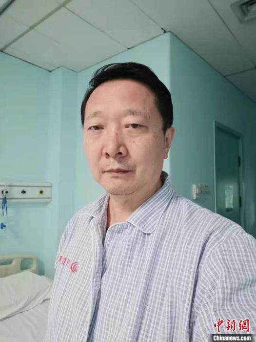 北京大学第一医院呼吸和危重症医学科主任、新型冠状病毒感染肺炎专家组成员王广发。供图