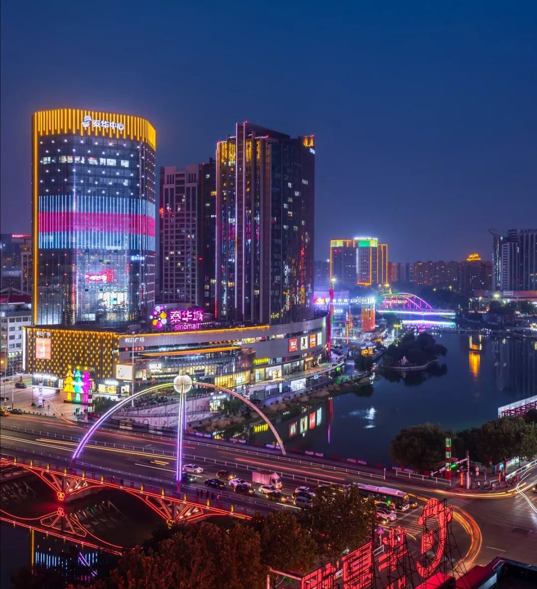 潍坊,把黑夜照亮!