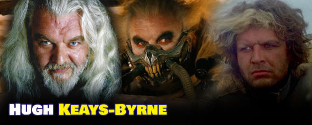 电影"的第四部电影《疯狂的麦克斯:狂暴之路》中饰演大反派不死老乔