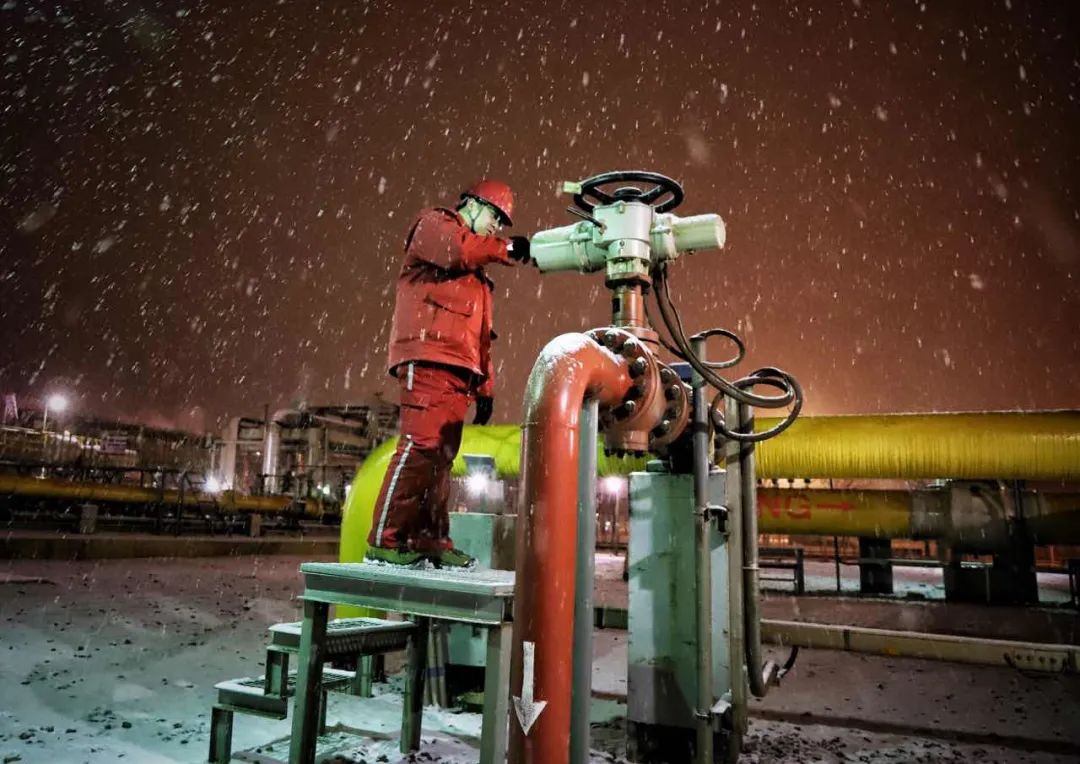 斗严寒战严冬 中国石油全力保障天然气供应 天然气 新浪财经 新浪网