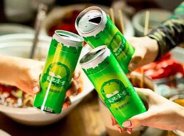 天地壹号苹果醋饮料。（图片来源：天地壹号京东旗舰店）