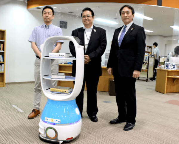全球首家智慧图书馆「熊本森都心广场图书馆」