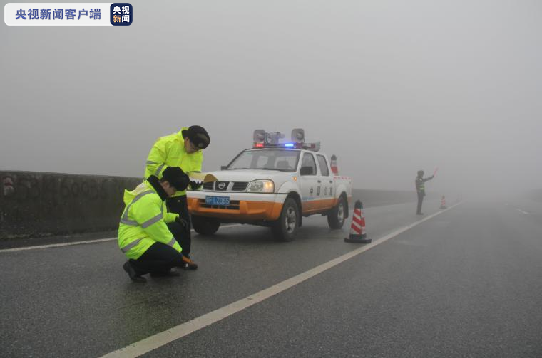 寒潮来袭 京珠北高速部分路段封闭 车辆可选乐广高速