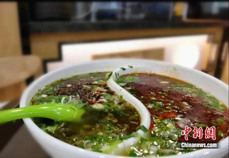 兰州鸳鸯牛肉拉面出道网友干饭人的双倍快乐