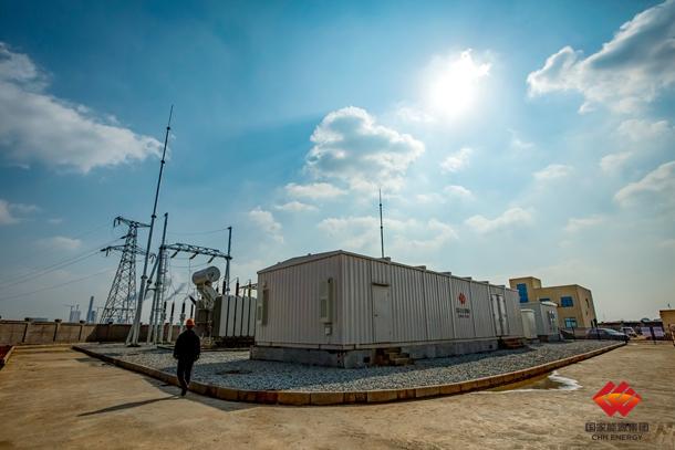 江西公司首个光伏发电项目顺利并网发电