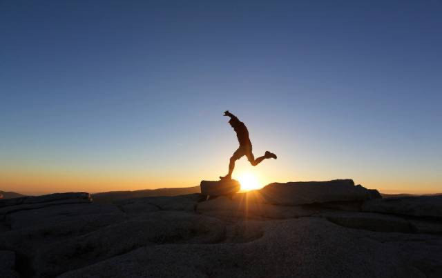 跑步,就像追求人生的意义一样!