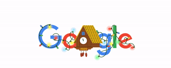 谷歌“跨年夜”Doodle带大家一起倒计时