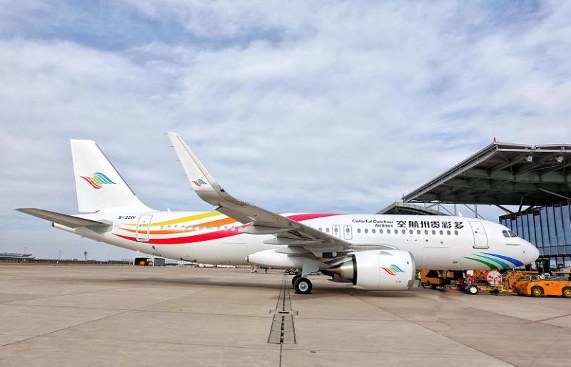 GECAS接收首架天津产A320 2020年中国交付量占空客全球约25%