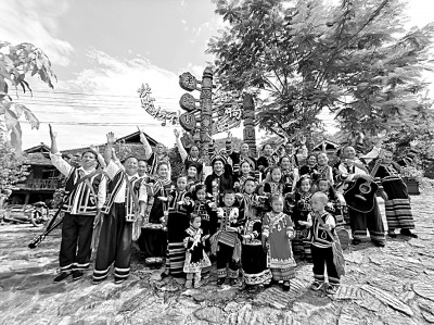 云南普洱澜沧县酒井乡勐根村老达保村民小组。资料图片