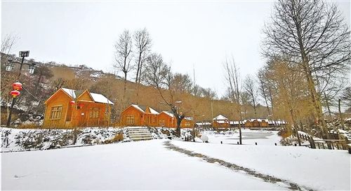 甘肃陇西桦林村：青山不老焕新颜