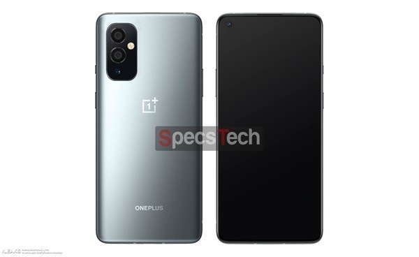 TechWeb|一加9外观新渲染图曝光：纯白机身+矩阵式三摄