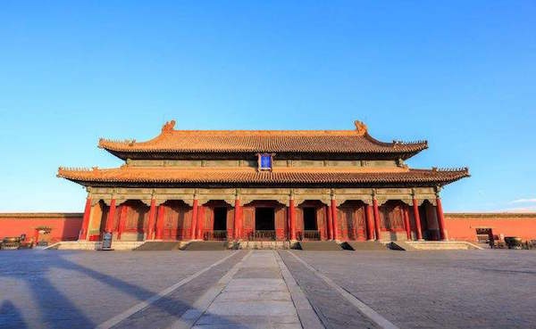 六百年故宫鉴赏①|紫禁城楹联:有称仁颂德,也有闲情逸致|乾清宫|乾隆