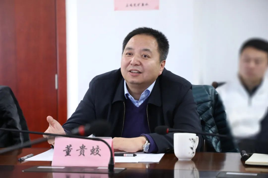 董贵蛟对王永生一行的到来表示欢迎,对北京信息科技大学加入昌平区