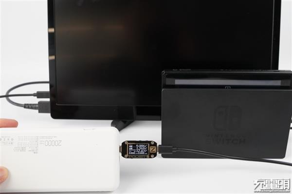 任天堂switch国行版移动电源兼容性大评测 20000mah篇 移动电源 国行 新浪科技 新浪网