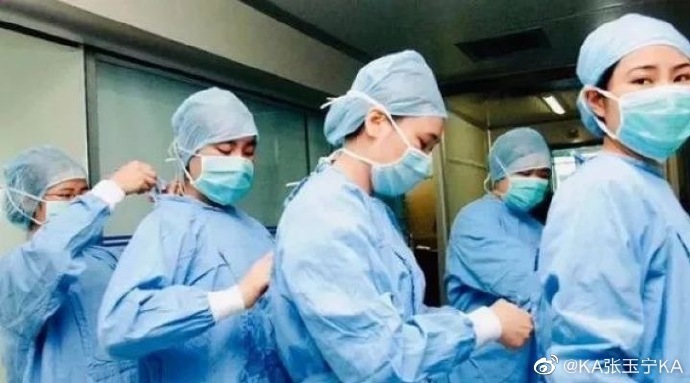 张玉宁为武汉加油 致敬医护人员 一切都会慢慢变好的 热备资讯