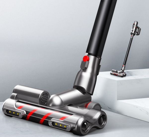 今年上半年,小狗电器发布了一款全新吸尘器——小狗无线吸尘器t12