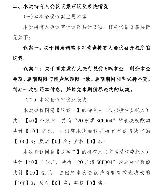 资料显示,"20永煤scp004"发行量为10亿元,期限270天,票面利率为4.