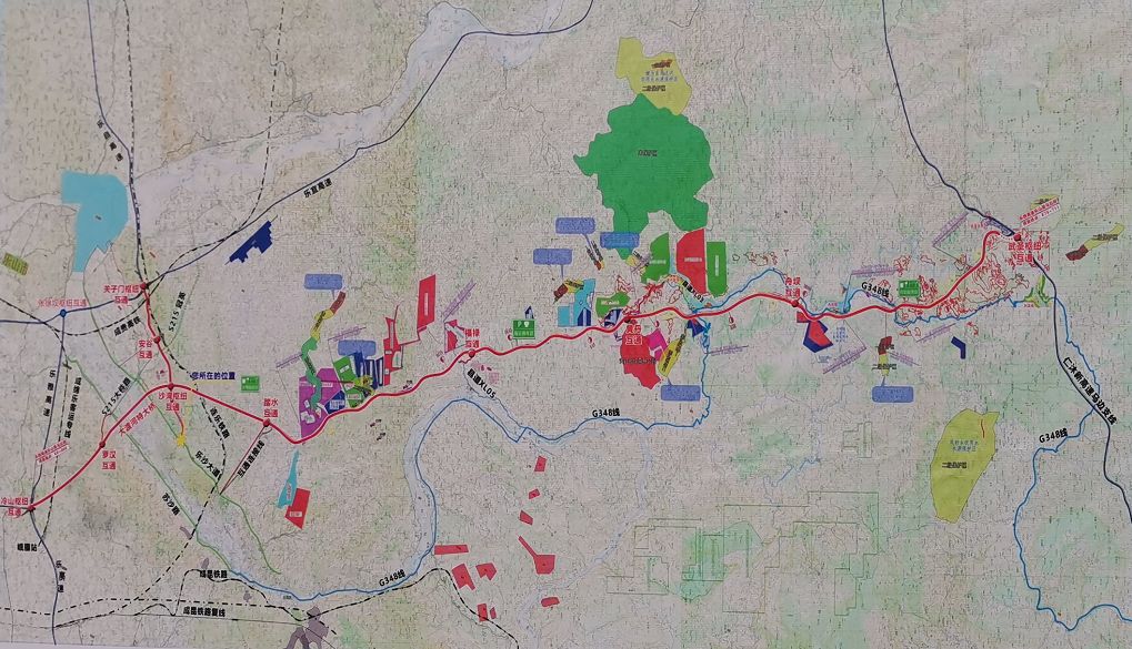 2019年乐山交通大跨步,这些变化你知道吗?