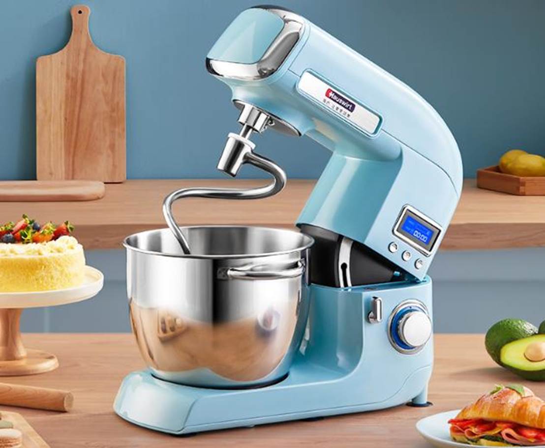 高颜实力派居家烘焙必备神器海氏hm780厨师机测评