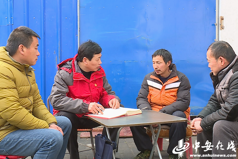 颍上县迪沟镇颍淝村:多措并举 决胜脱贫攻坚