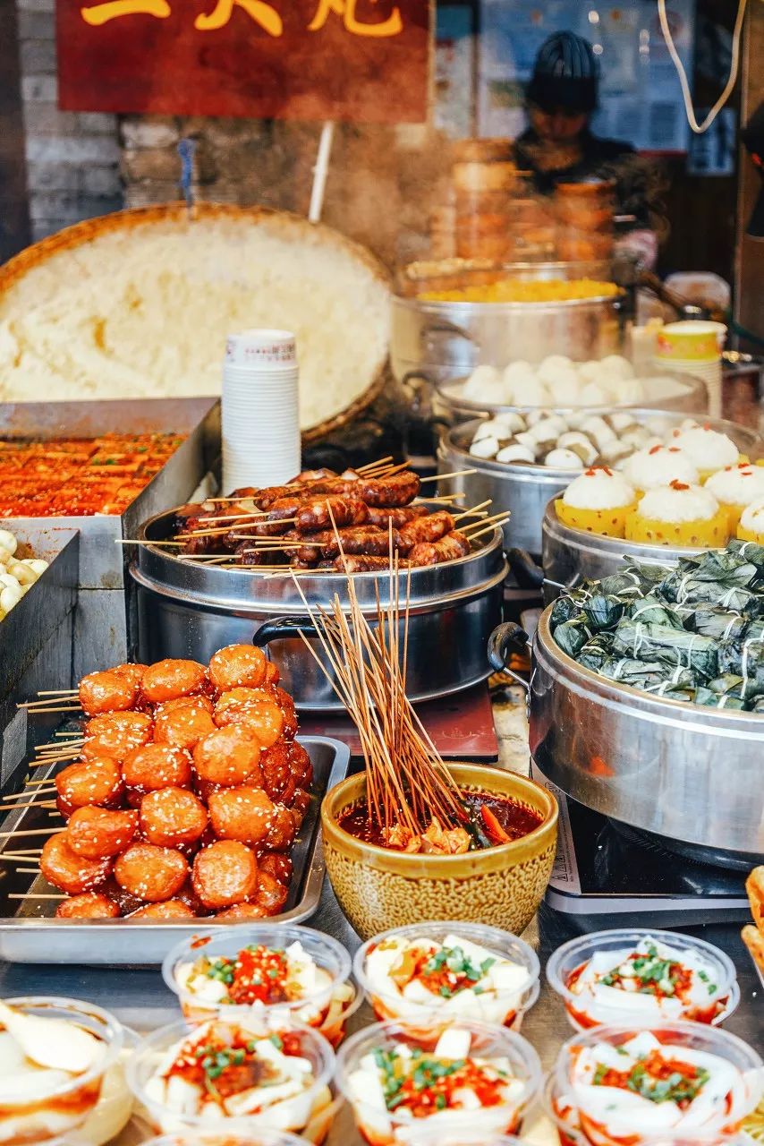 吃遍成都小吃?不可能的!