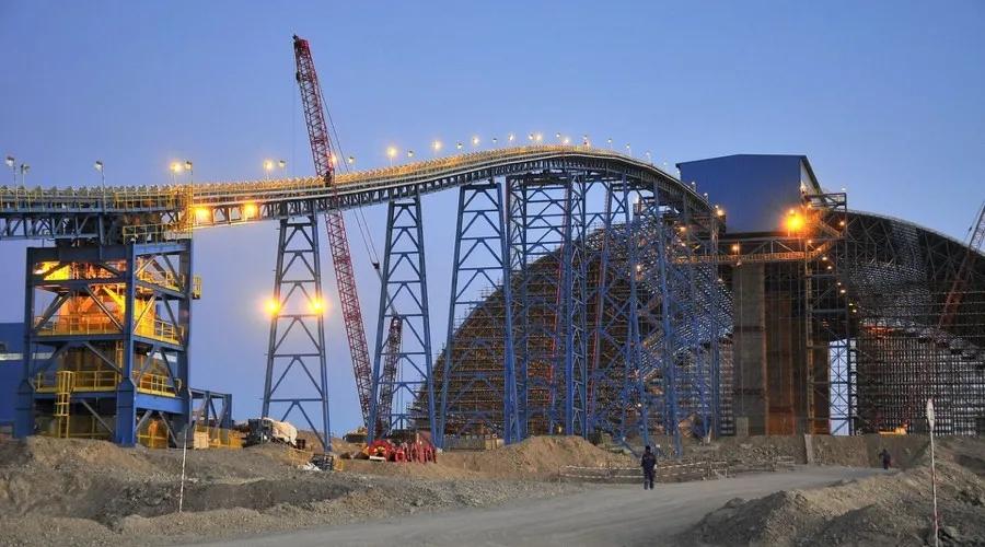奥尤陶勒盖铜矿是力拓最大的铜增长项目