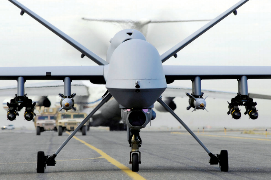 ·当地时间11月3日，美国国防部表示，美国国务院批准售台4架MQ-9无人机，并已经向美国国会发出正式通知。