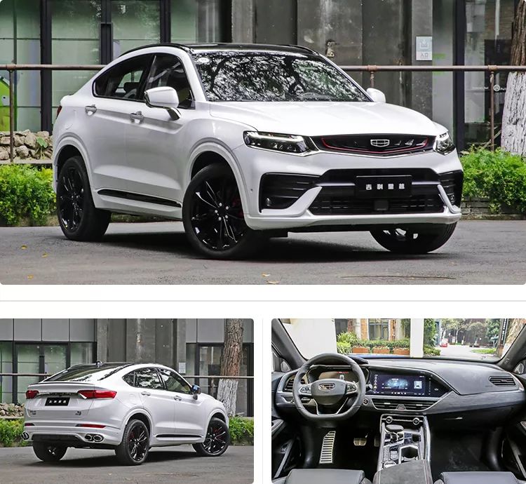 10-30万都有！公认“最骚”的6台SUV，颜值高、操控溜！