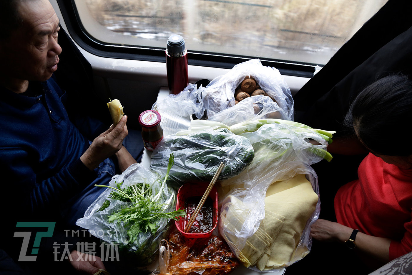 开往东北的绿皮车|钛媒体影像《在线》